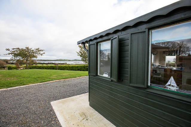 Seal Cabin Villa Strangford Eksteriør billede