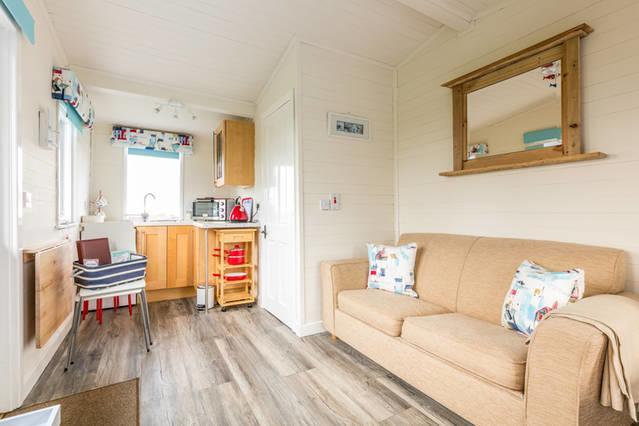 Seal Cabin Villa Strangford Værelse billede