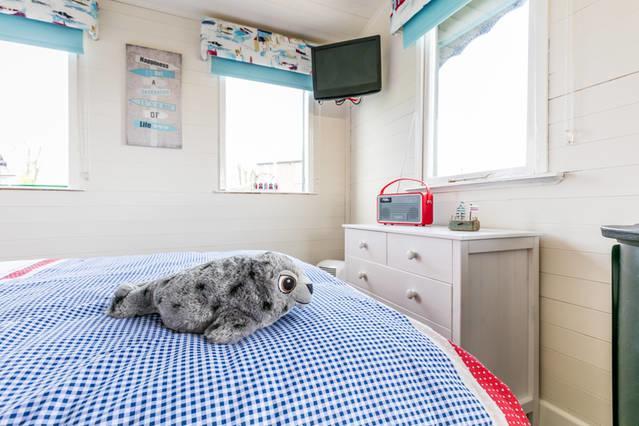 Seal Cabin Villa Strangford Værelse billede