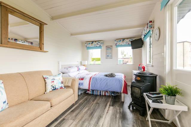 Seal Cabin Villa Strangford Værelse billede