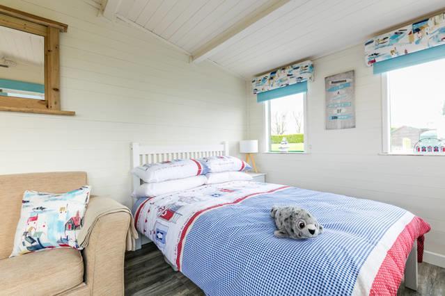 Seal Cabin Villa Strangford Værelse billede