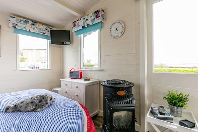 Seal Cabin Villa Strangford Eksteriør billede
