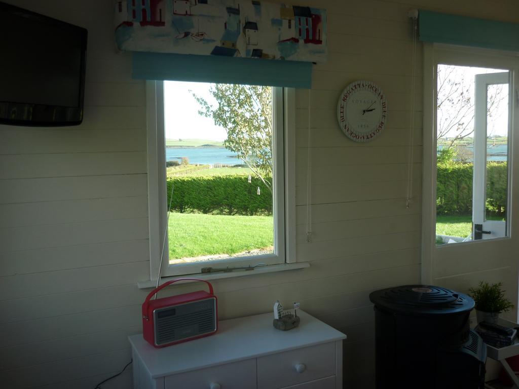 Seal Cabin Villa Strangford Eksteriør billede
