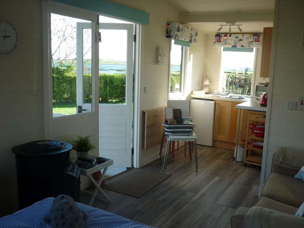Seal Cabin Villa Strangford Eksteriør billede
