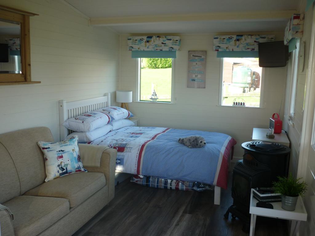 Seal Cabin Villa Strangford Eksteriør billede