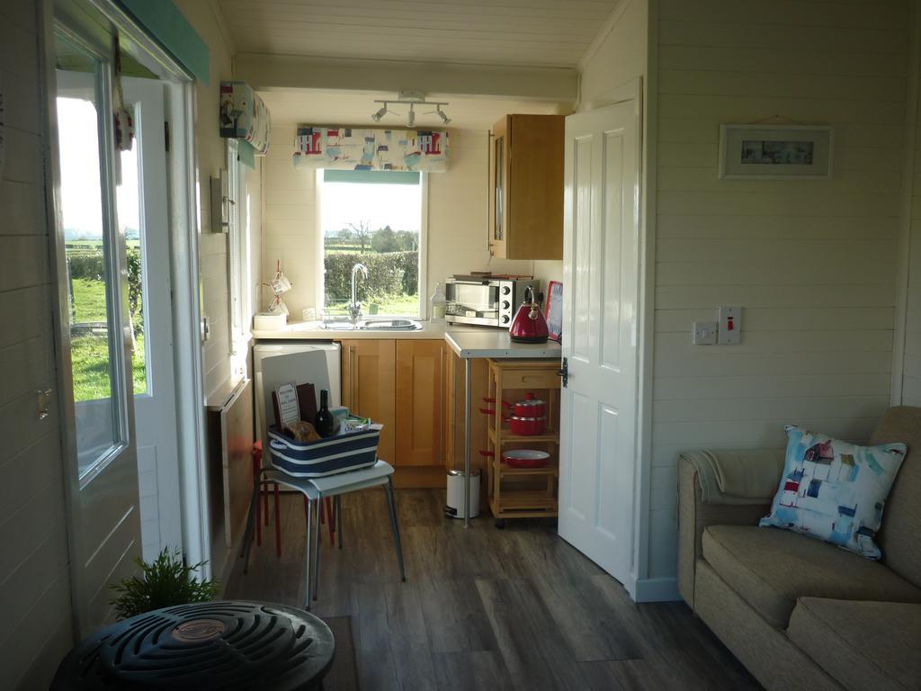 Seal Cabin Villa Strangford Værelse billede