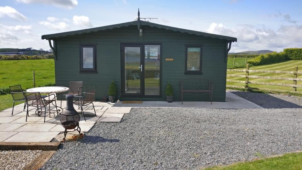 Seal Cabin Villa Strangford Eksteriør billede