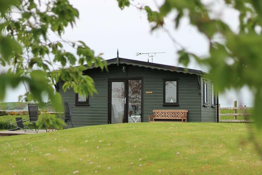 Seal Cabin Villa Strangford Eksteriør billede