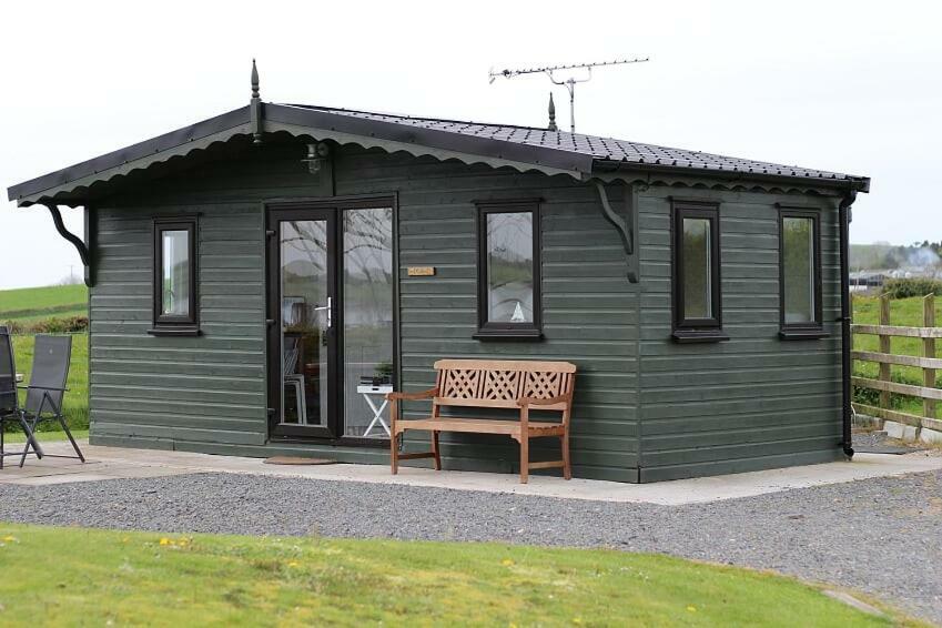 Seal Cabin Villa Strangford Eksteriør billede