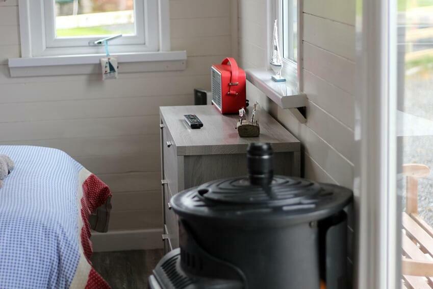 Seal Cabin Villa Strangford Eksteriør billede
